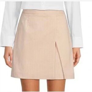 Alex Marie Dionne Gingham Print Stretch Twill Skirt